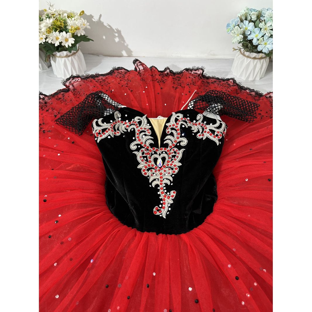 Romantic NEW Designs 2024 Professional Pancake Tutus