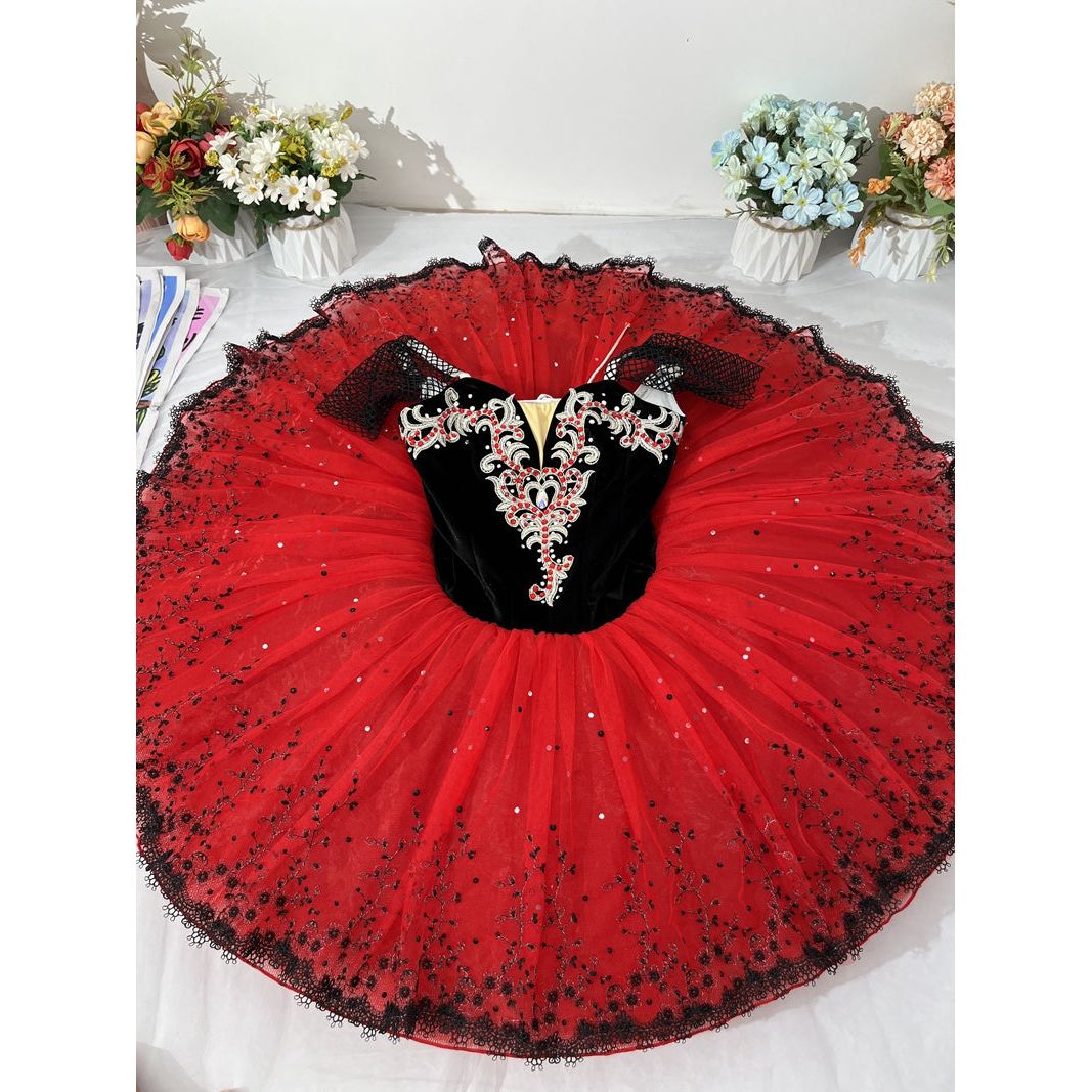Romantic NEW Designs 2024 Professional Pancake Tutus