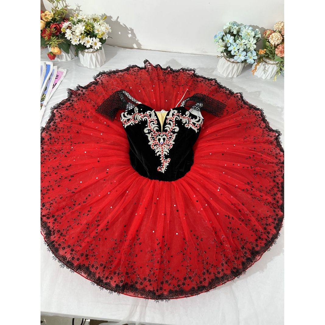 Romantic NEW Designs 2024 Professional Pancake Tutus