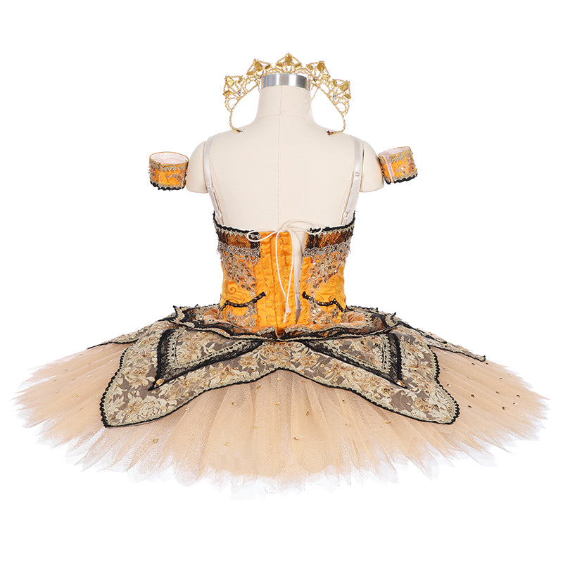 Unique NEW Designs 2024 Professional Tutu-Royal Red