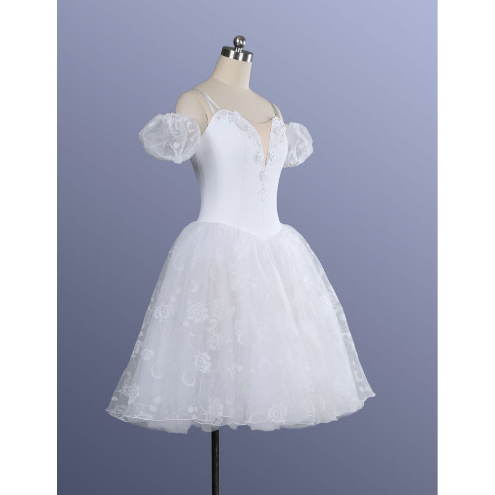 Romantic White Ballet TUTU Dress For Snow + Variations - Choose Colors