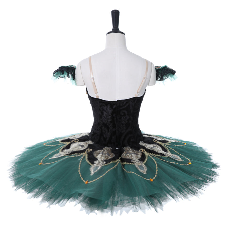 Royal Green Pancake Tutu - Choose Color