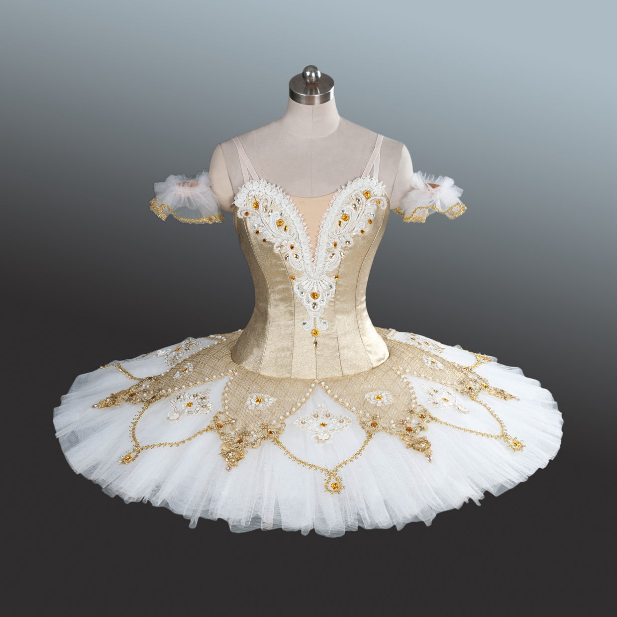Precious Gold Premium Pancake Tutu
