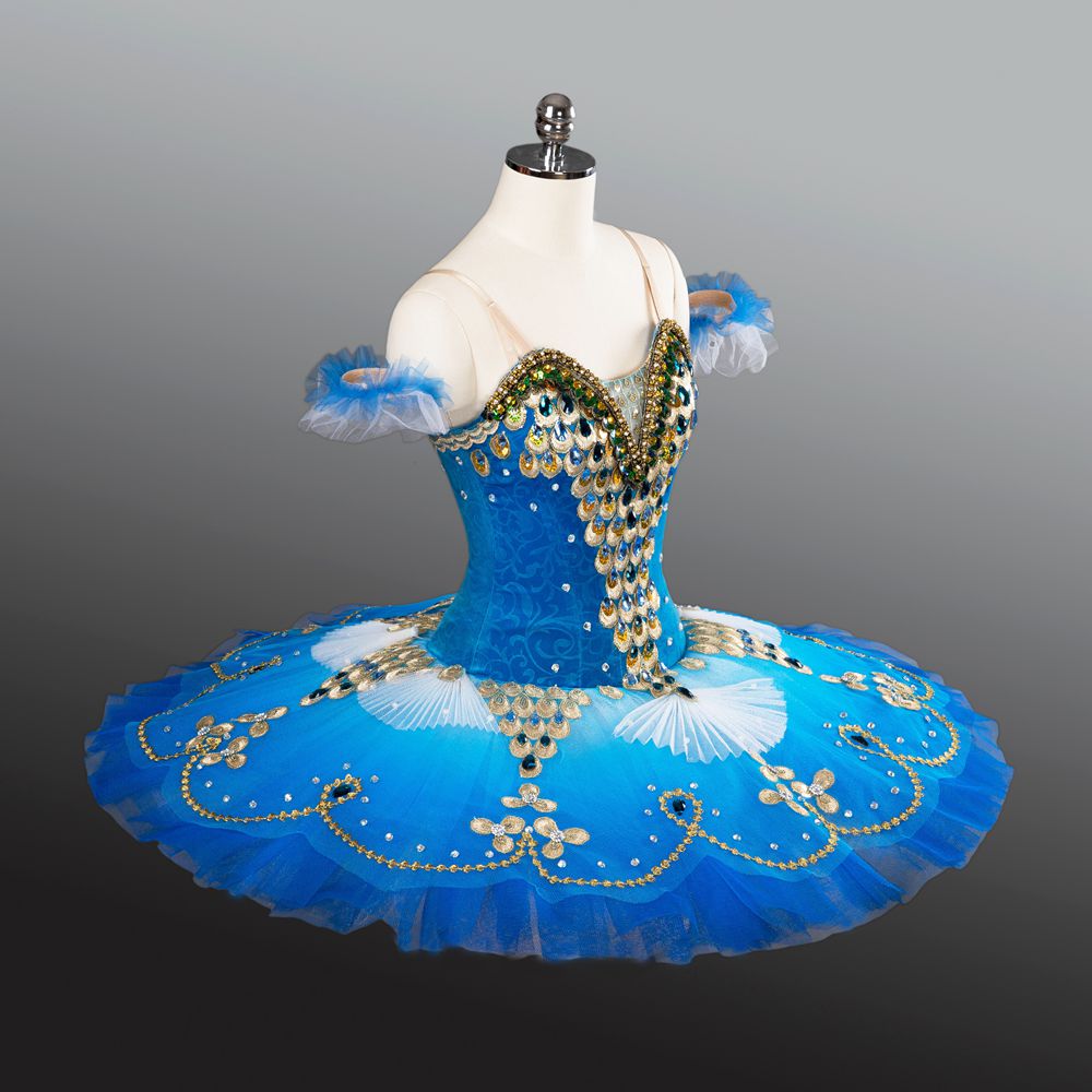 Imperial  Royal Blue Pancake Tutu