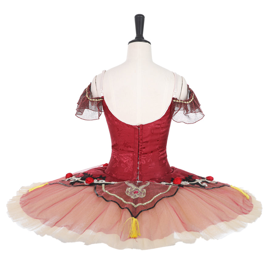 Lovely Cubana Pancake Spanish Tutu