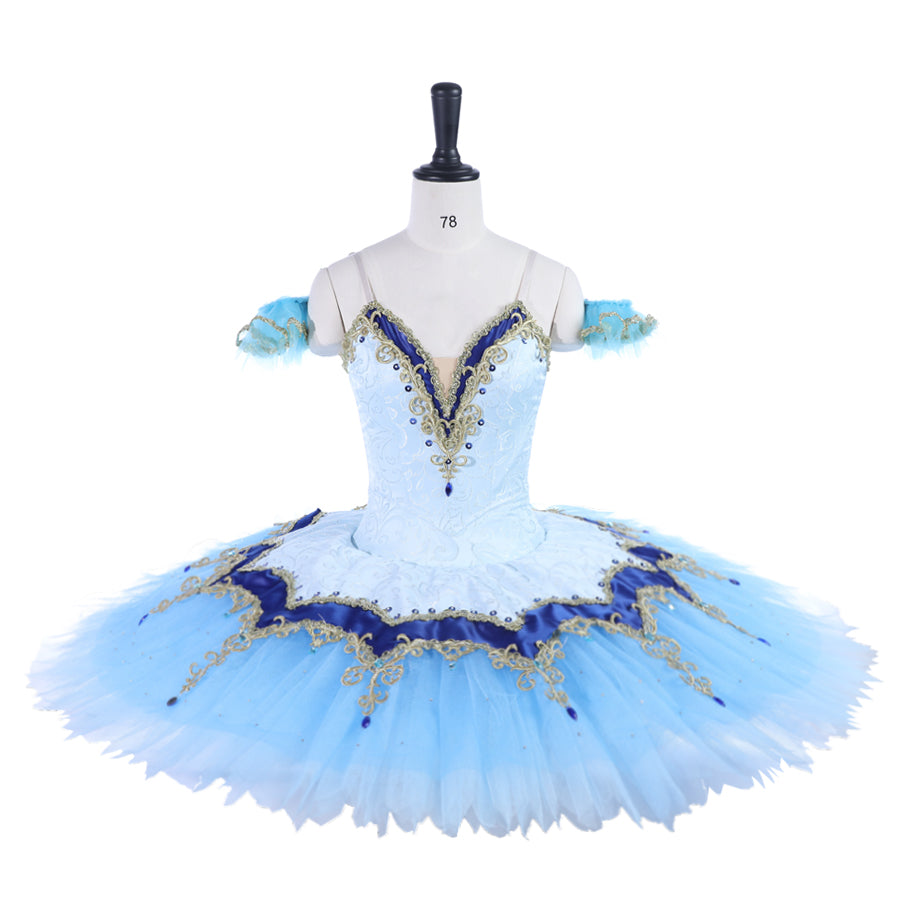 Adorable Snow Blue Professional Ballet Tutu