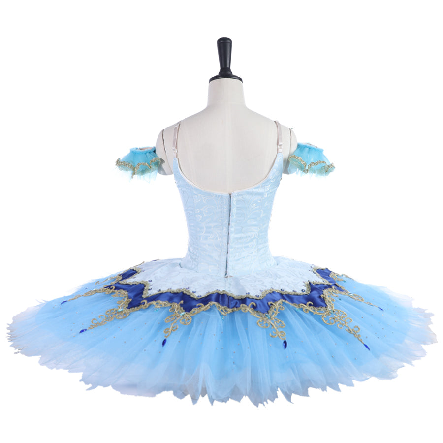 Adorable Snow Blue Professional Ballet Tutu
