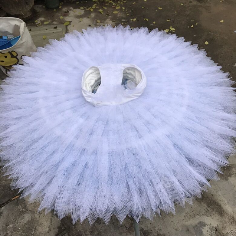 Classical Blue Odalisque Pancake Tutu (Blue, Purple or White)