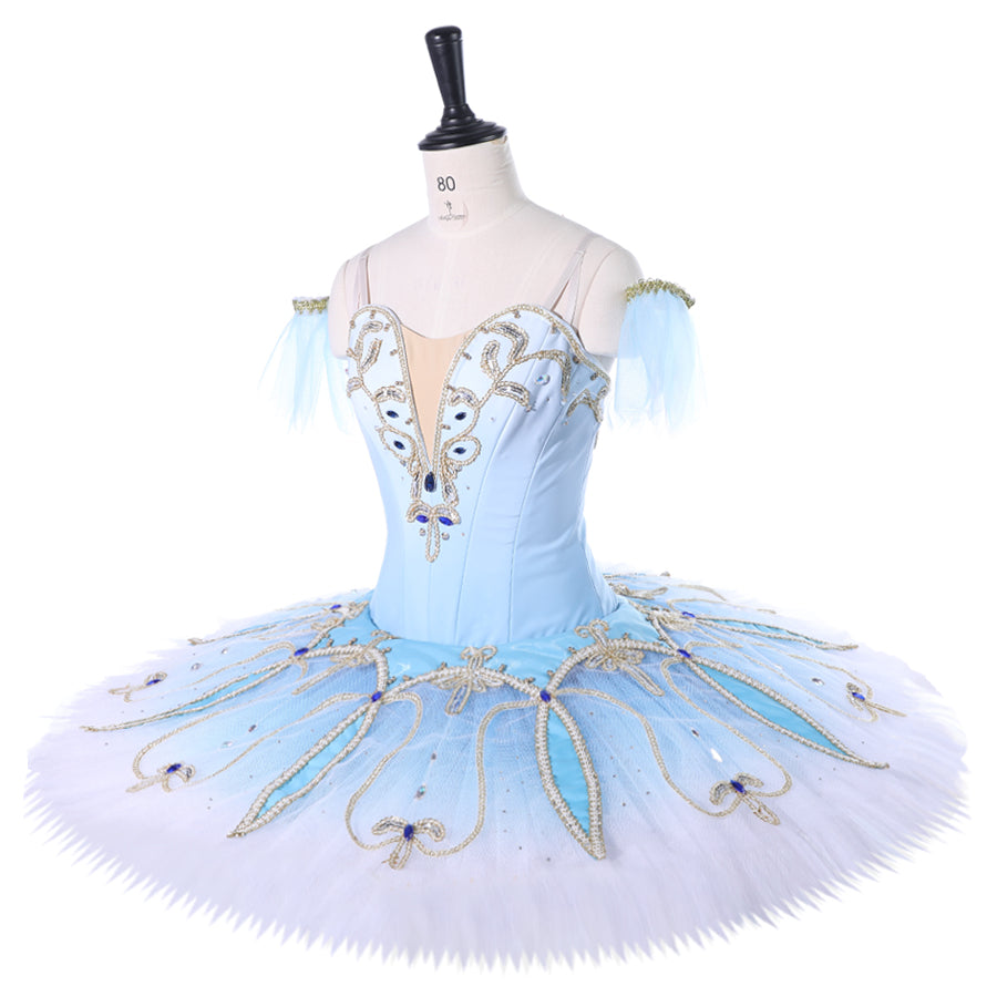 Blue Odalisque Oriental Gamzatti Tutu - Three Colors