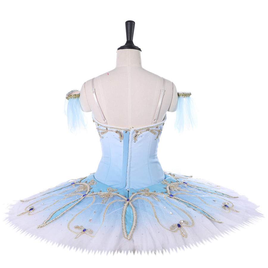 Blue Odalisque Oriental Gamzatti Tutu - Three Colors
