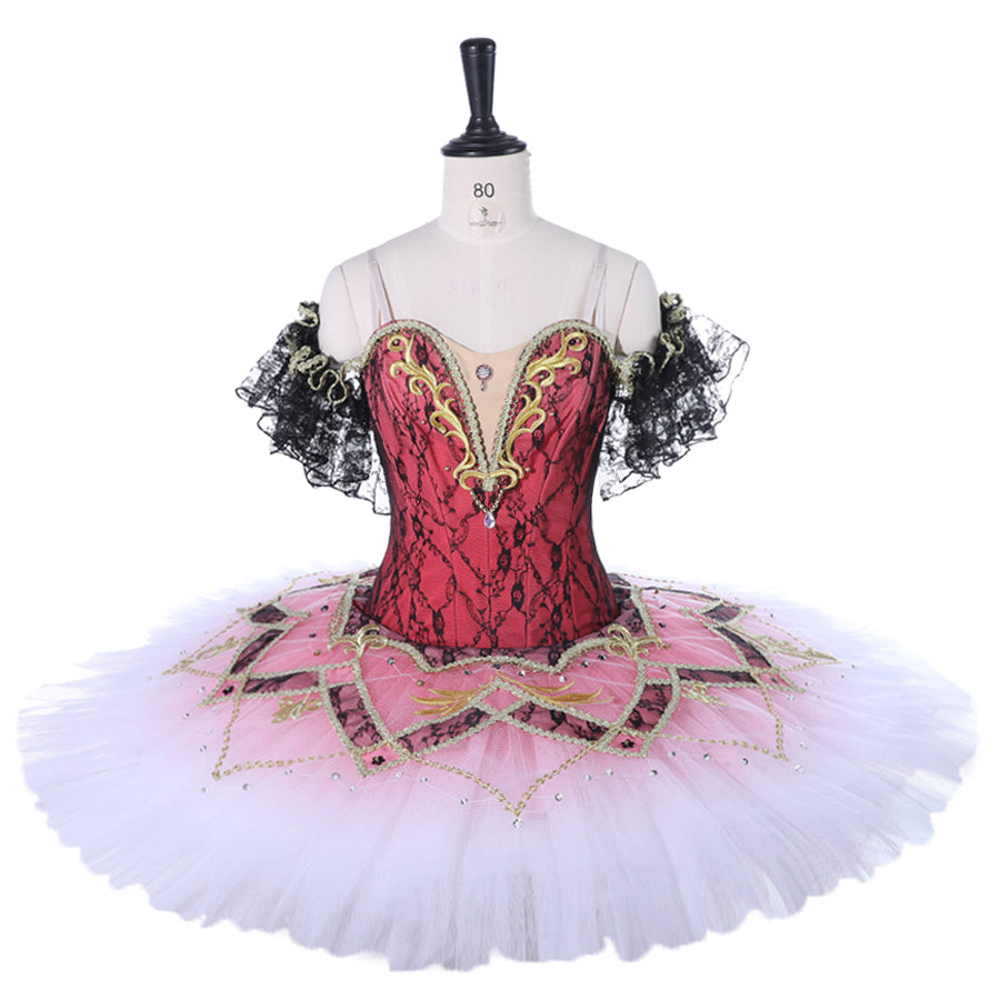 Royal Spanish Kitri Professional Pancake Tutu