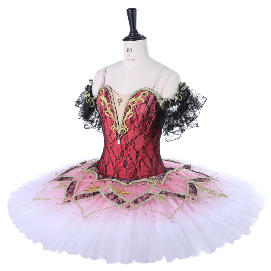 Royal Spanish Kitri Professional Pancake Tutu