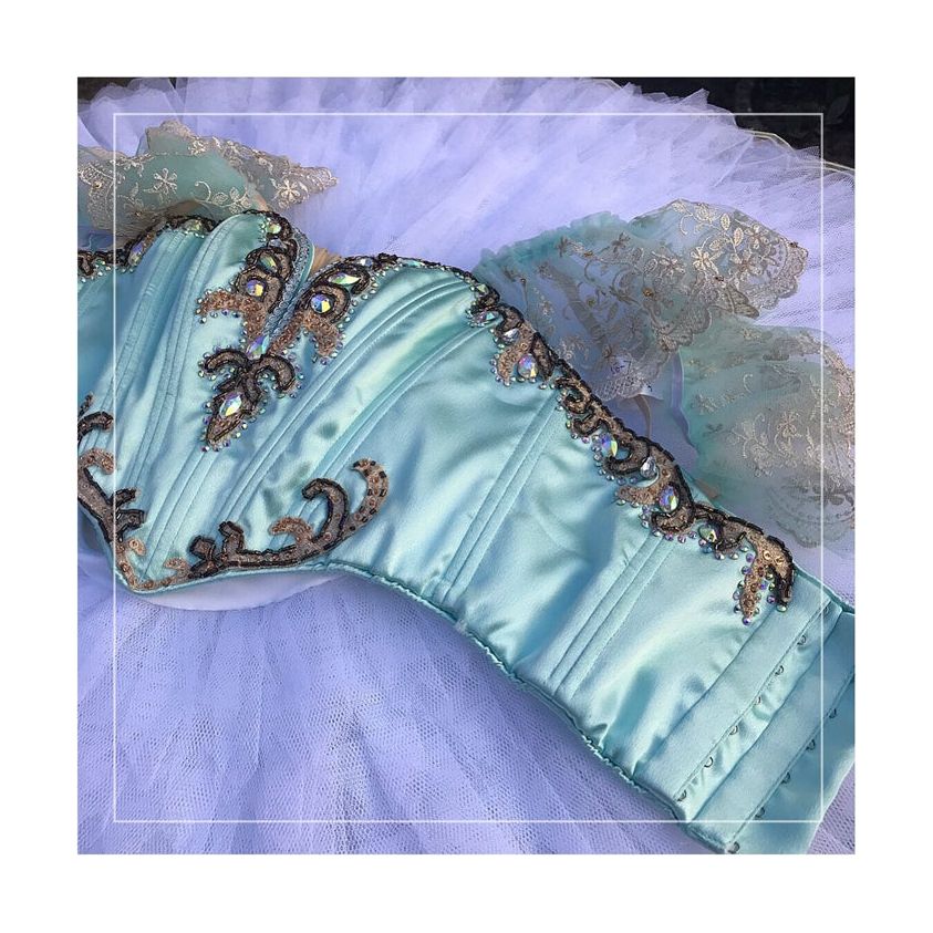 Princess in The Castle Premium Pancake Tutu ( See 9 Styles!)