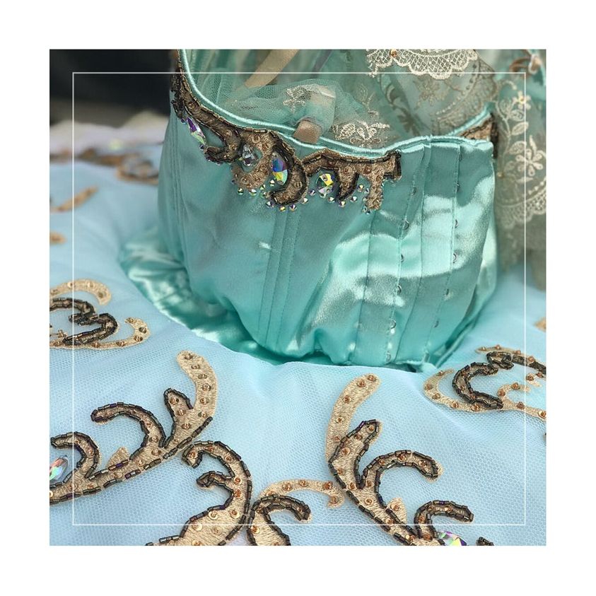 Princess in The Castle Premium Pancake Tutu ( See 9 Styles!)