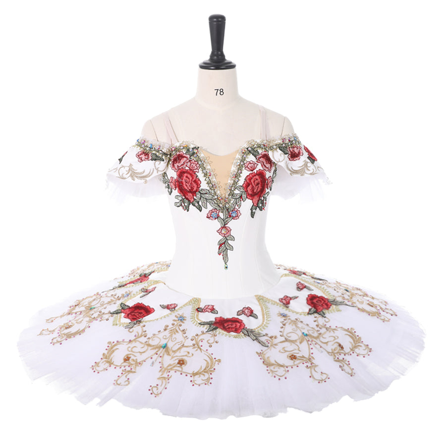 Spanish Princess Pancake Tutu