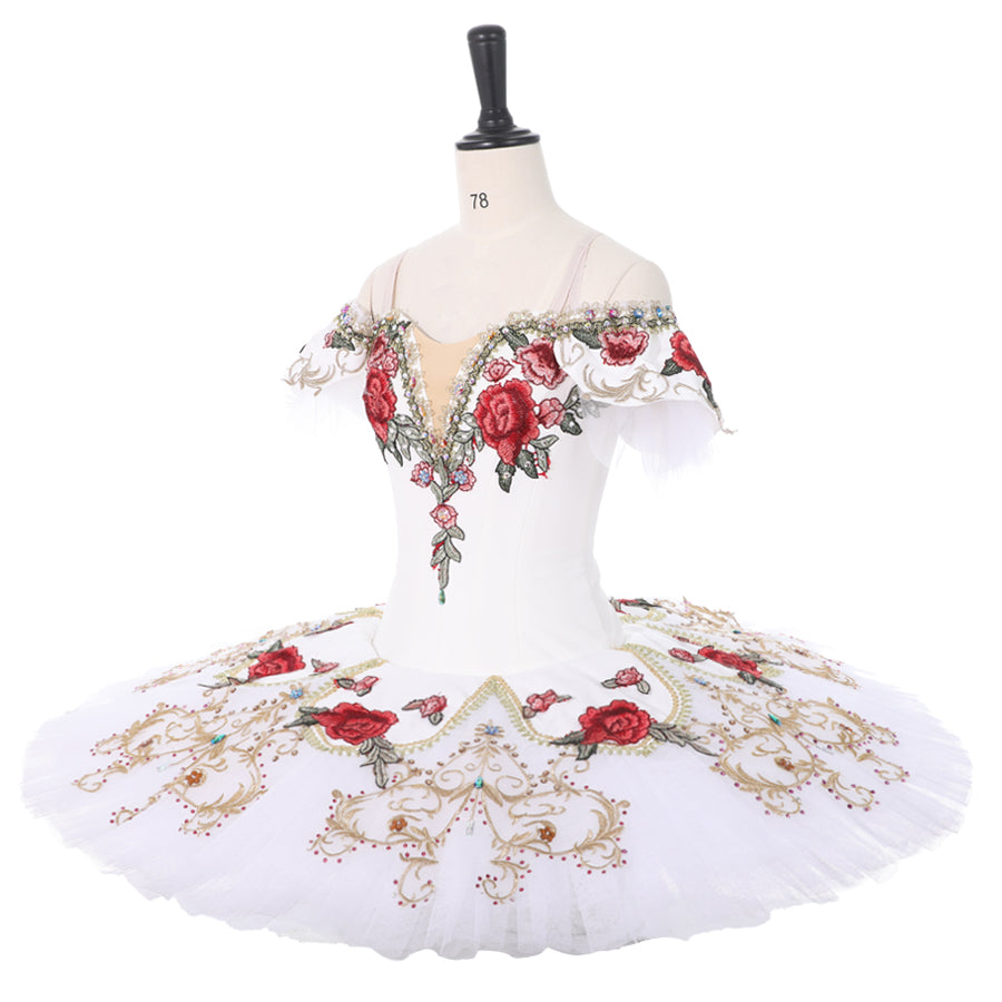Spanish Princess Pancake Tutu