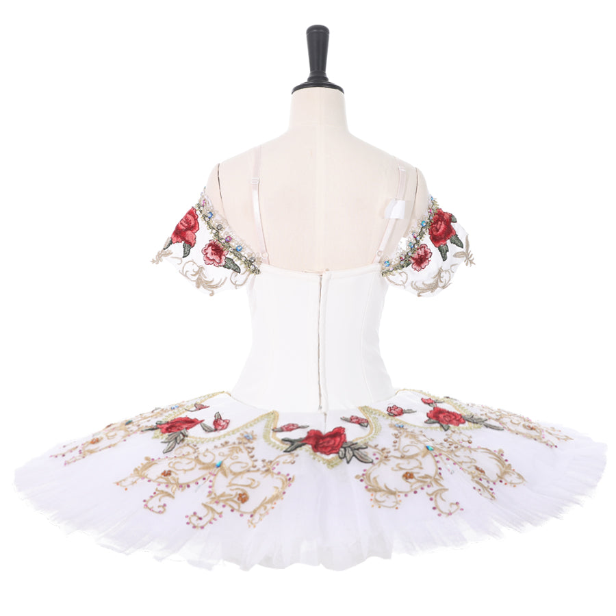Spanish Princess Pancake Tutu