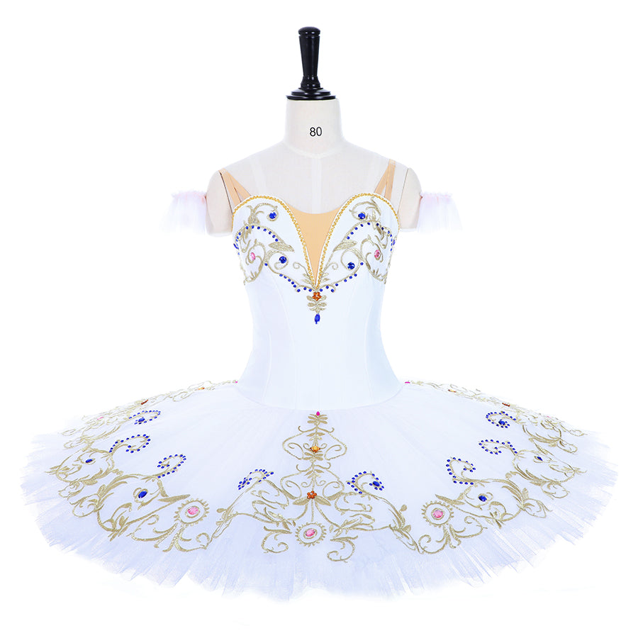 Fairy Love Pink, Lavender, Blue or White Pancake Tutu