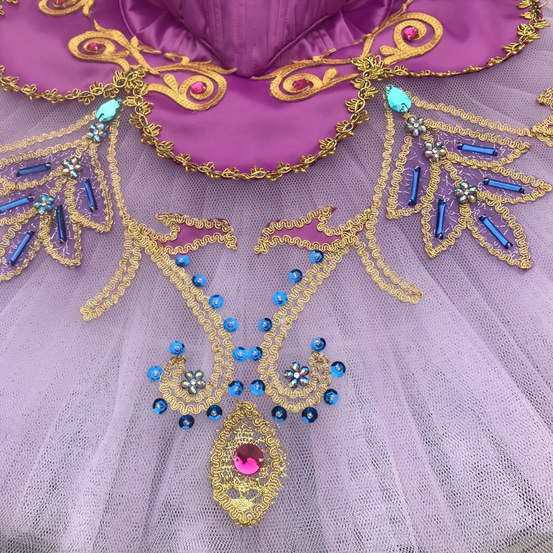 Lilac Queen Collection Premium Pancake Tutu
