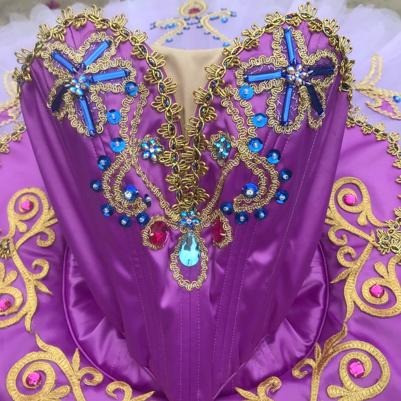 Lilac Queen Collection Premium Pancake Tutu