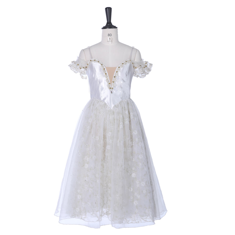 Winter Silver Romantic Ballet Tutu
