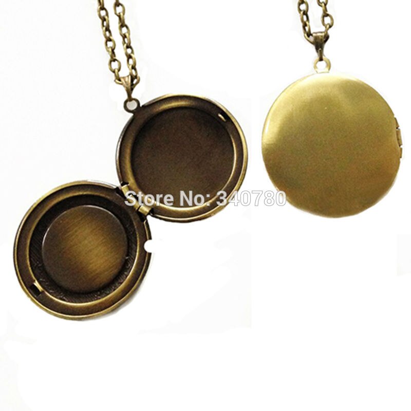 Ballerina Dancer Vintage Pendant Locket