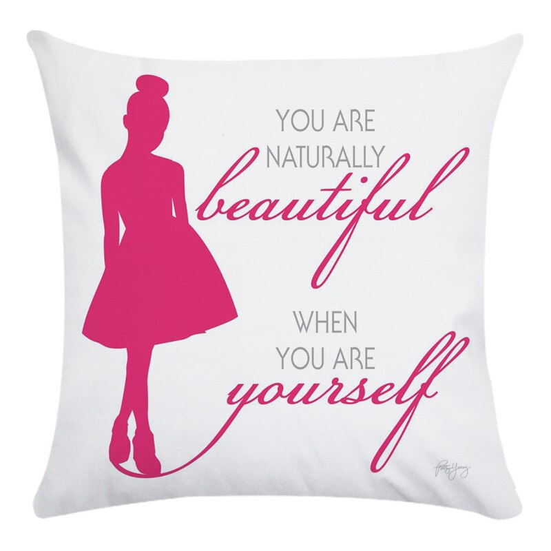 Ballerina Decorative Cushion Cover