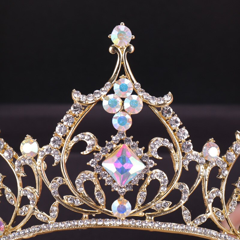 Royal Queen Performance Crystal Tiara Crown
