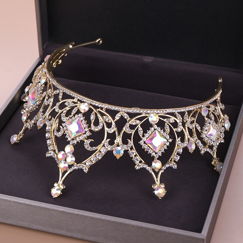 Royal Queen Performance Crystal Tiara Crown