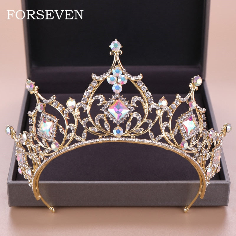 Royal Queen Performance Crystal Tiara Crown