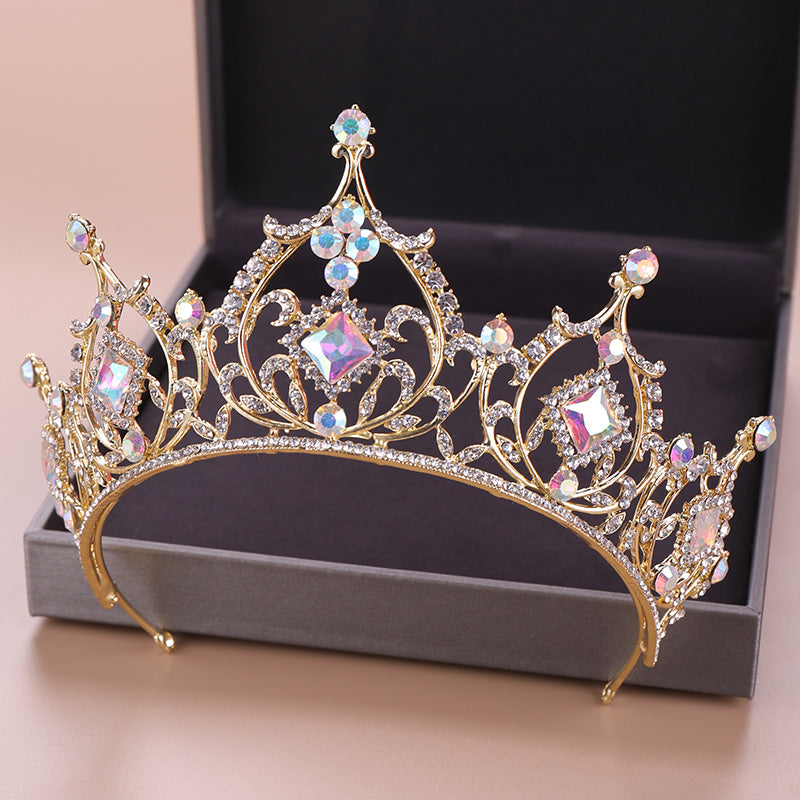 Royal Queen Performance Crystal Tiara Crown