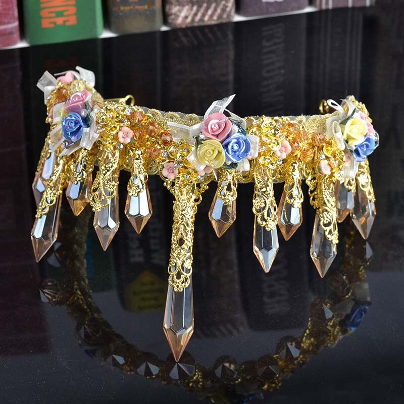 Purple, Red OR Multi Color Performance Ballet Crown