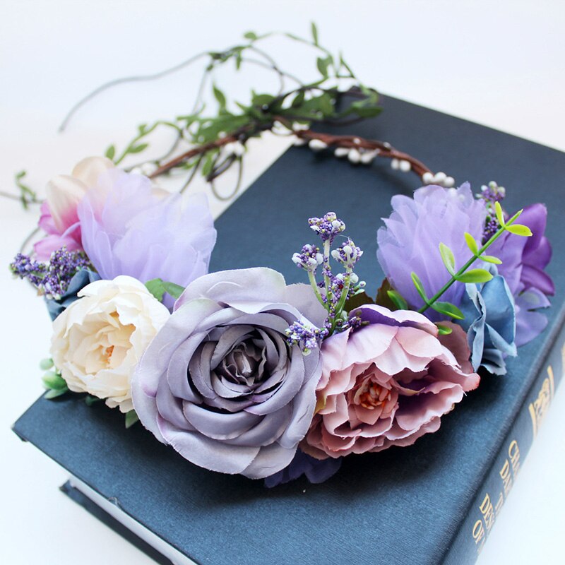 Roses Garden Fairy Ballet  Headpiece Crown