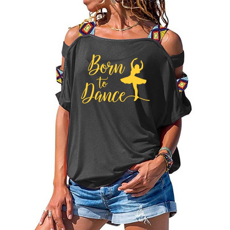 Born To Dance Ballet T-Shirt