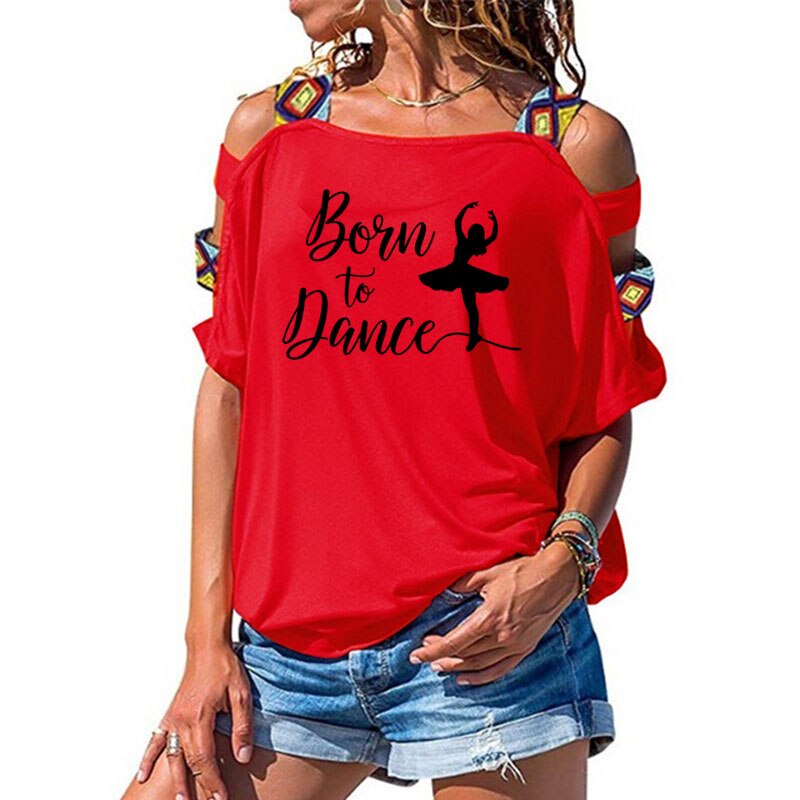 Born To Dance Ballet T-Shirt