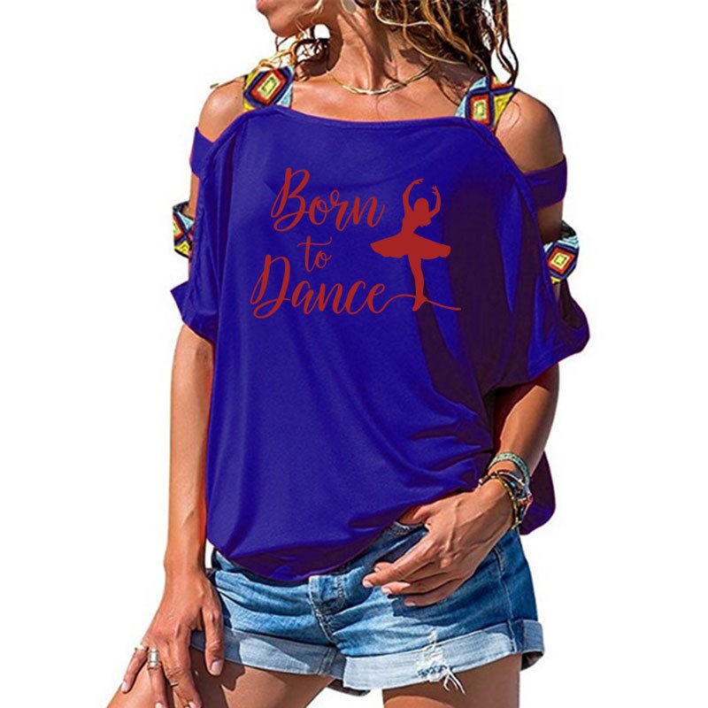 Born To Dance Ballet T-Shirt