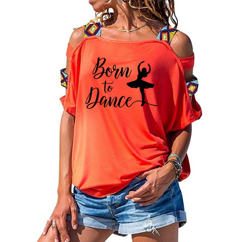 Born To Dance Ballet T-Shirt