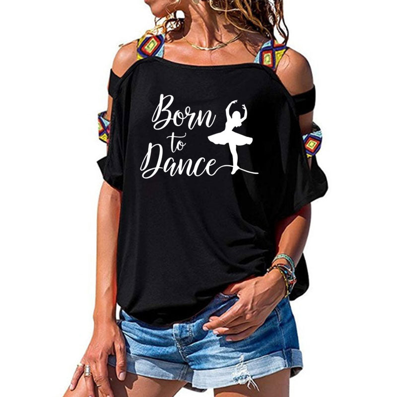 Born To Dance Ballet T-Shirt