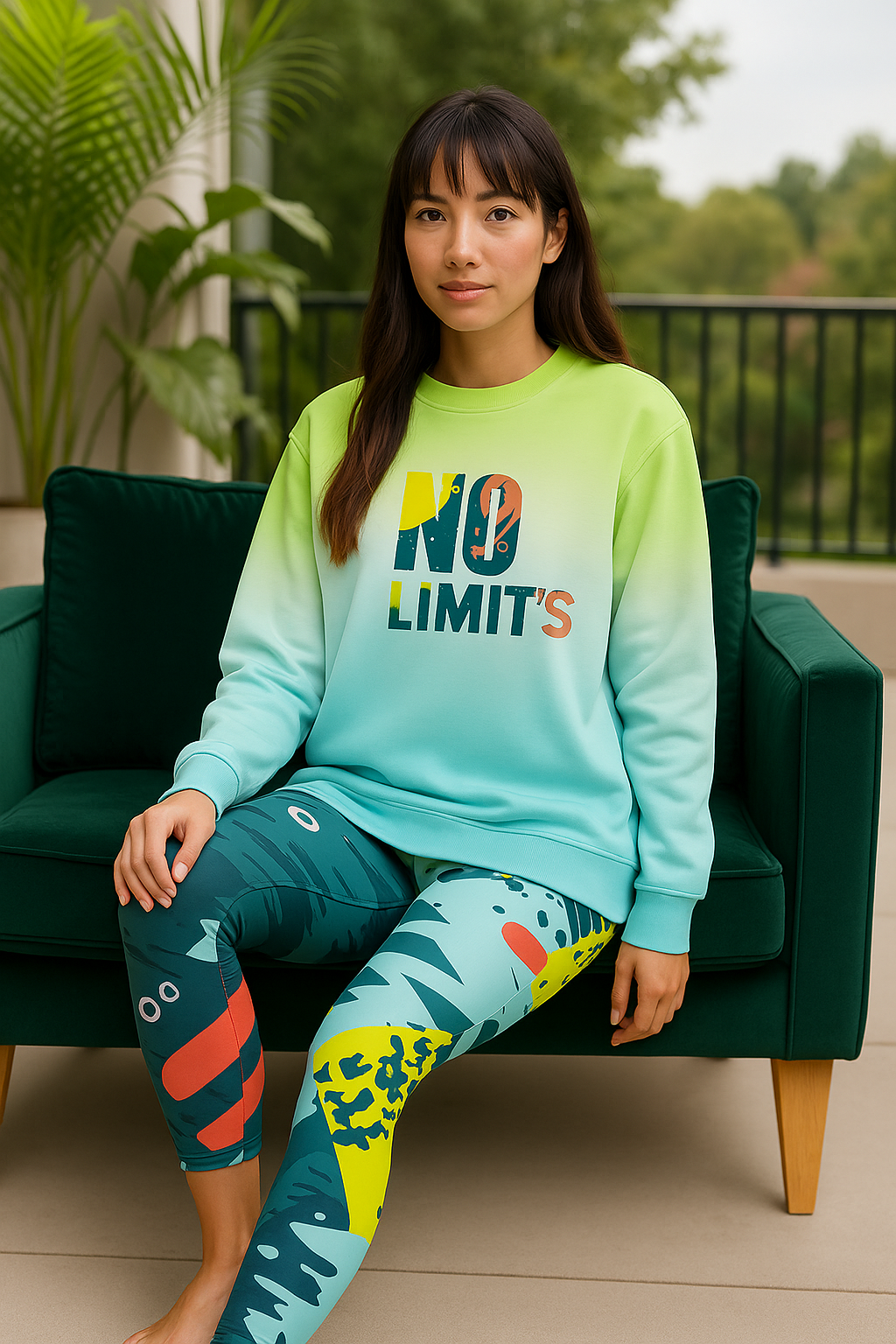 No Limits Unisex Sweatshirt