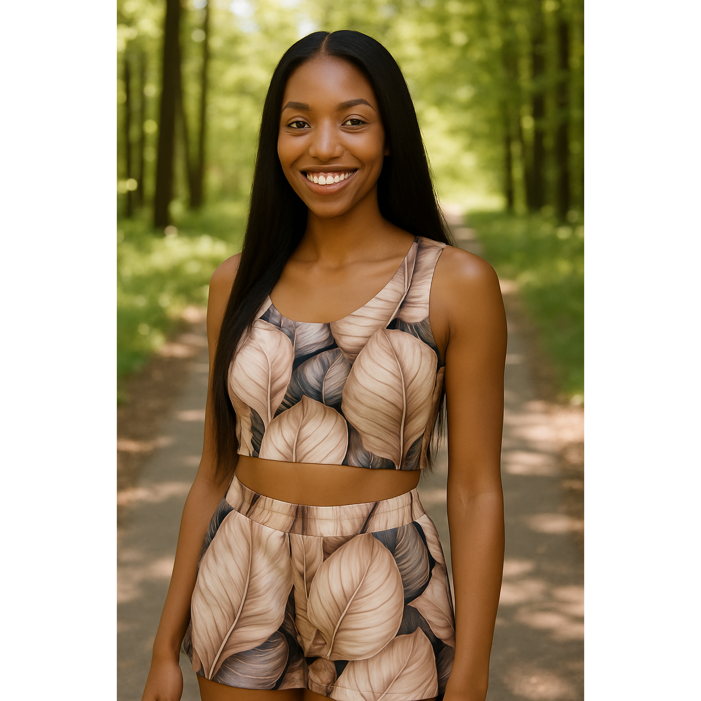 Bahama Nights Nature Crop Top