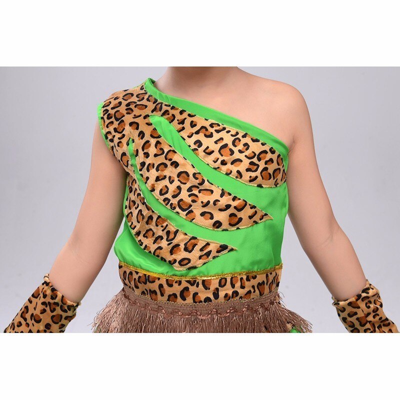 Children Dance African Hunter Stage Wear