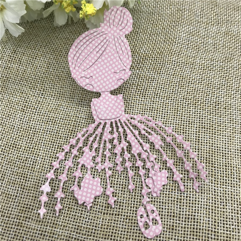 Ballet Doll Scrapbook Art