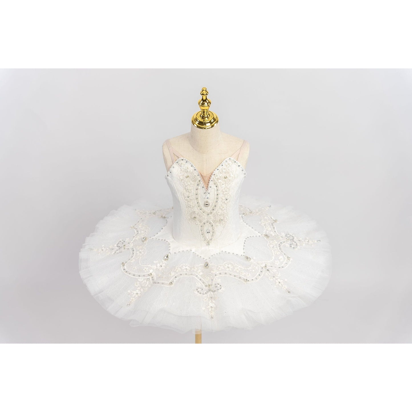 Vintage Blue Bird Pancake Tutu