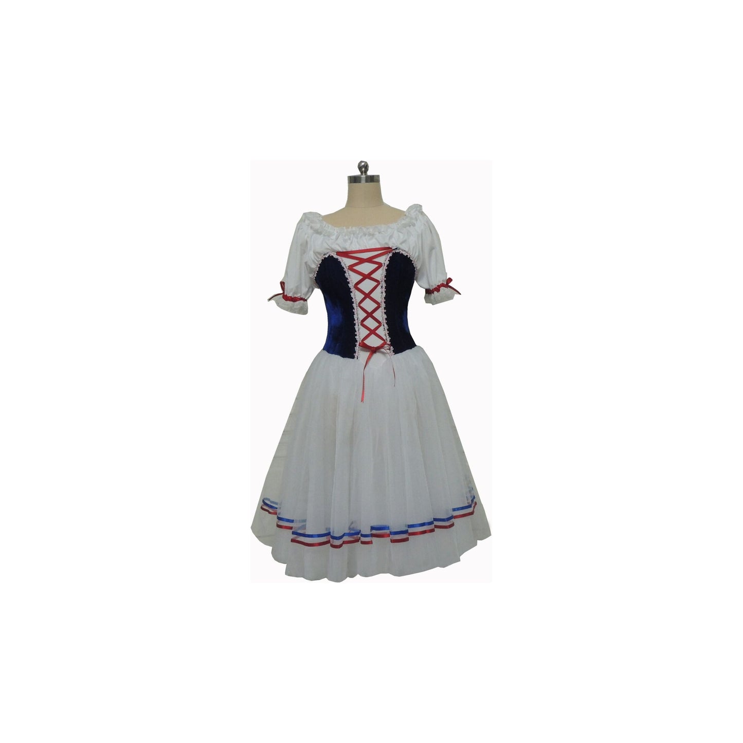 Romantic Peasant Tutu Dress - Choose Color