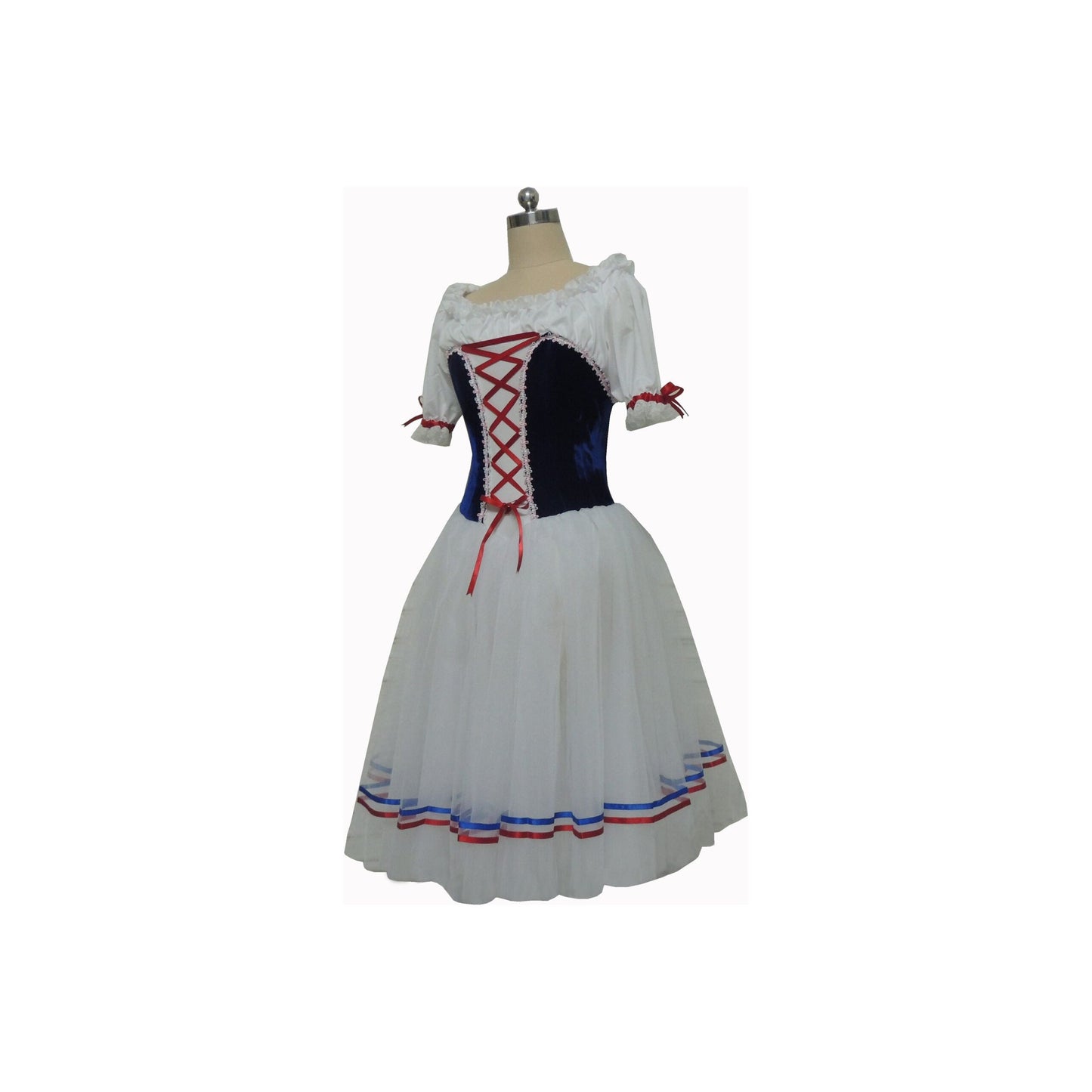 Romantic Peasant Tutu Dress - Choose Color