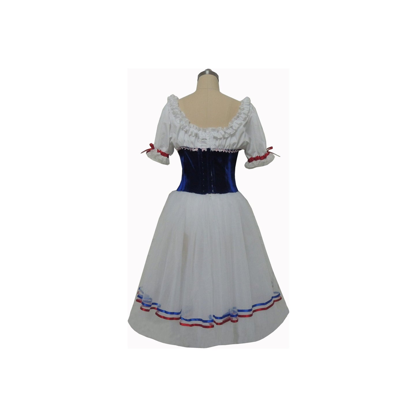 Romantic Peasant Tutu Dress - Choose Color