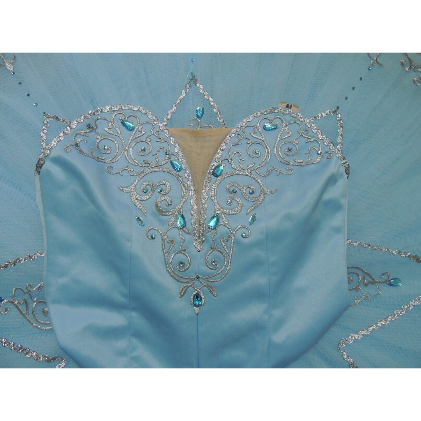 Fairy Love Pink, Lavender, Blue or White Soft Bell Tutu