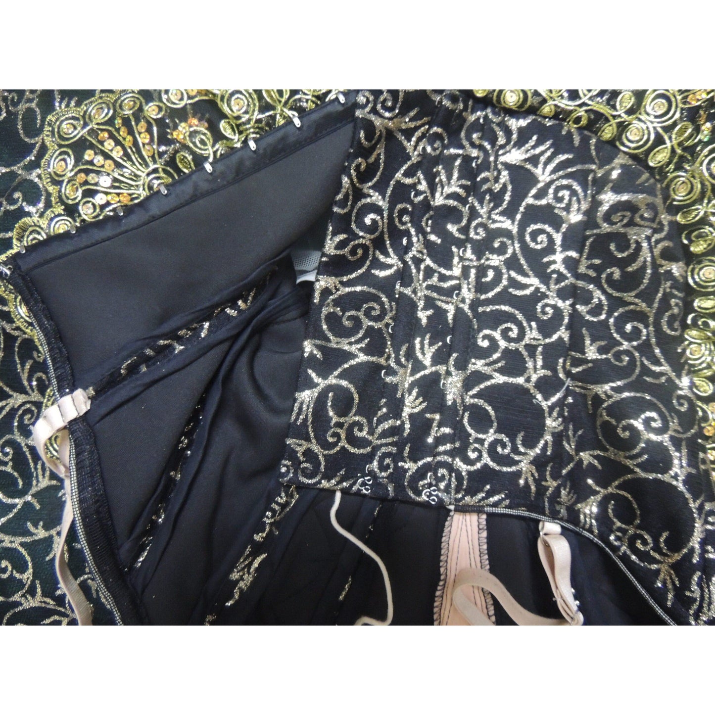 La Esmeralda Green & Black Pancake Tutu - Customized Options