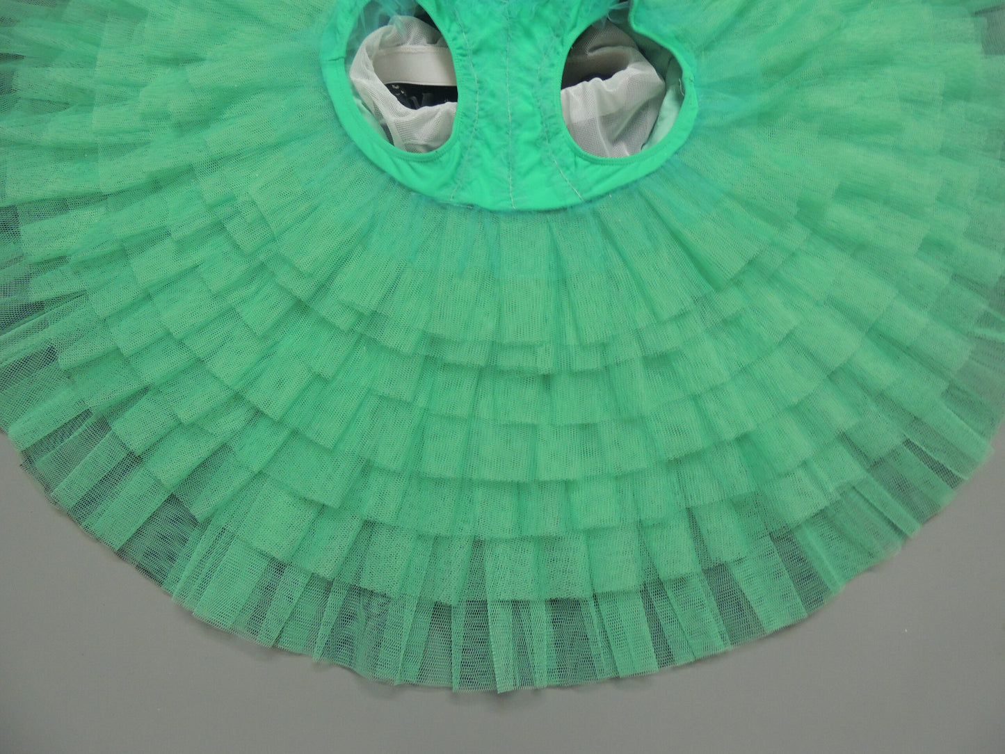 La Esmeralda Green & Black Pancake Tutu - Customized Options