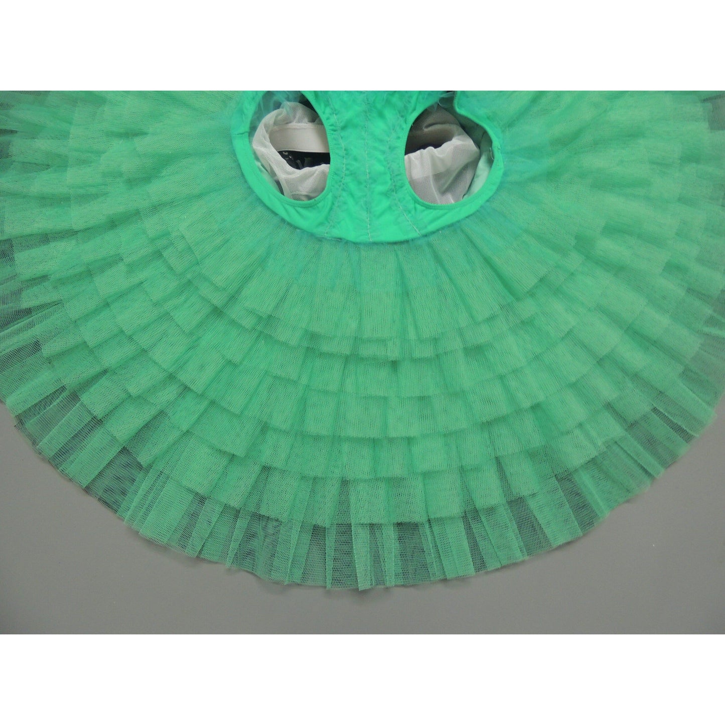La Esmeralda Green & Black Pancake Tutu - Customized Options